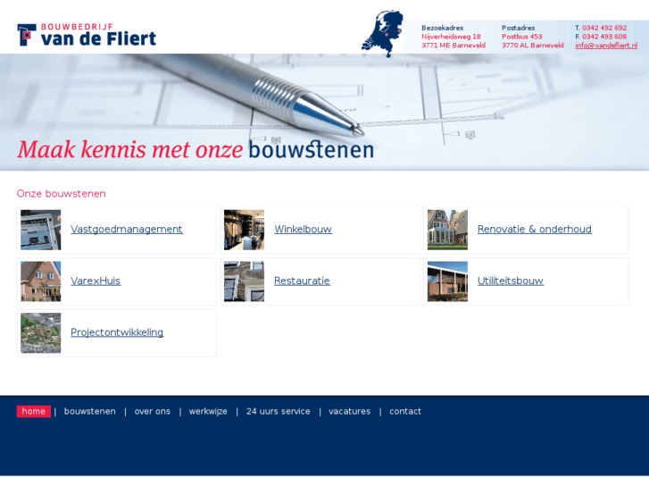 www.bouwbedrijfvandefliert.com