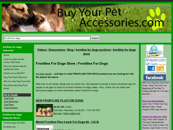 www.buyyourpetaccessories.com