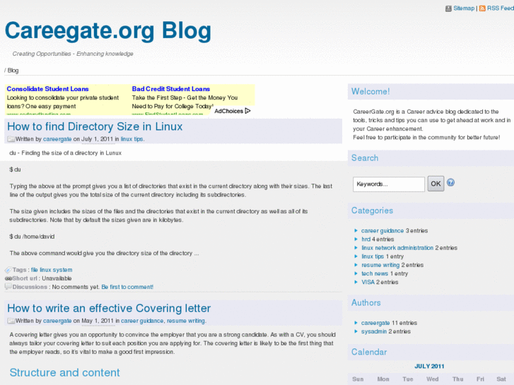 www.careergate.org