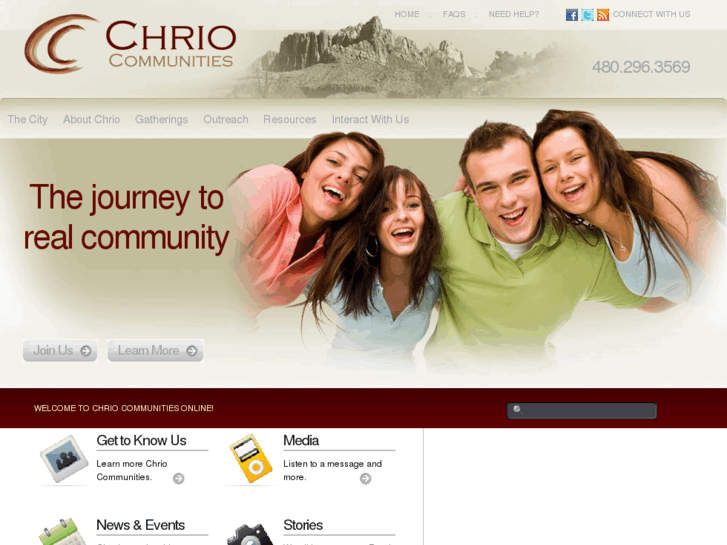 www.chriocommunities.com