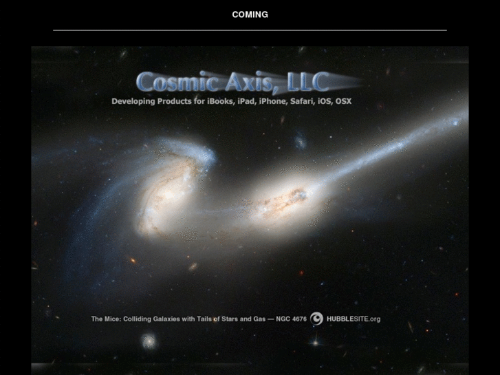 www.cosmicaxis.com