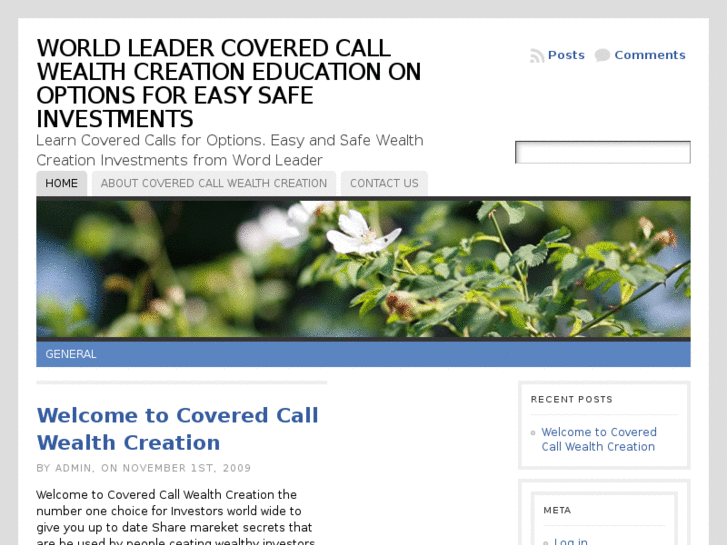 www.coveredcallwealthcreation.com