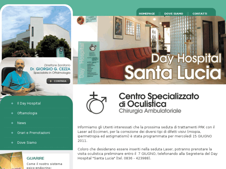 www.dayhospitalsantalucia.com