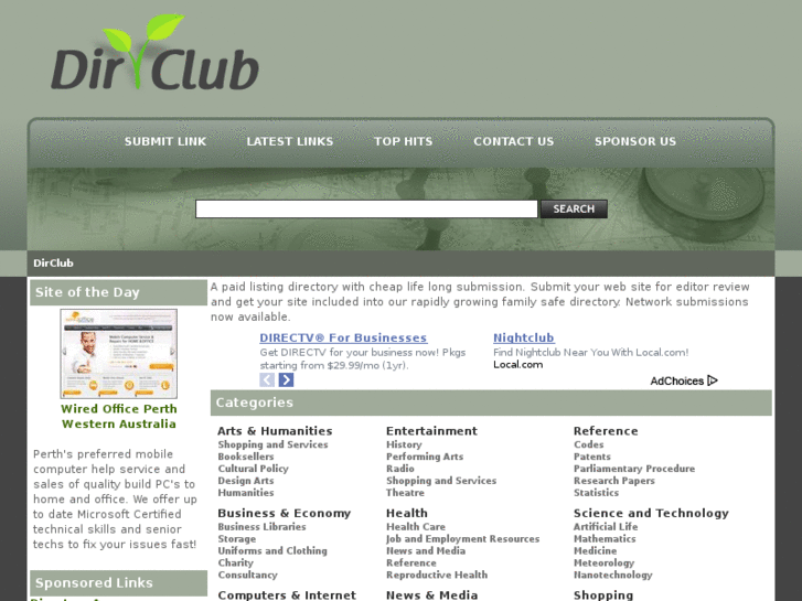 www.dirclub.info