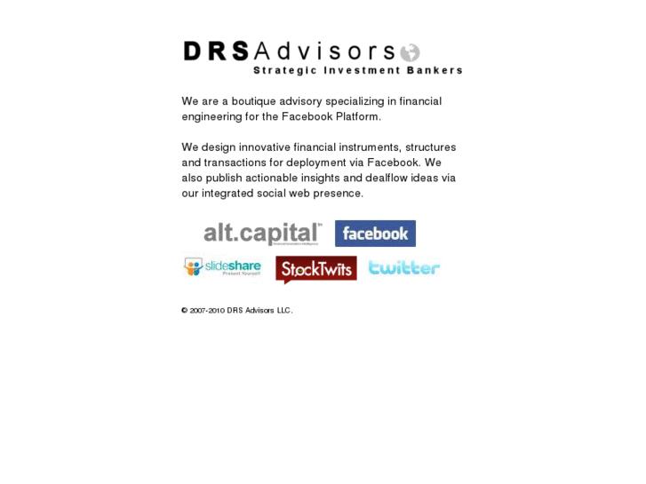 www.drsadvisors.com