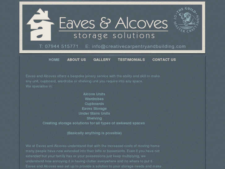 www.eavesandalcoves.com