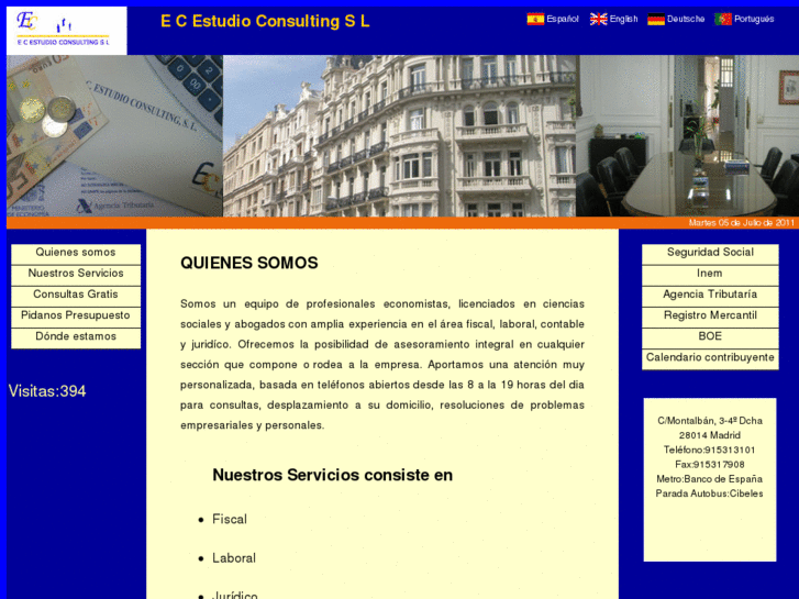 www.ecestudioconsulting.es