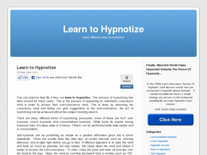 www.elearntohypnotize.com