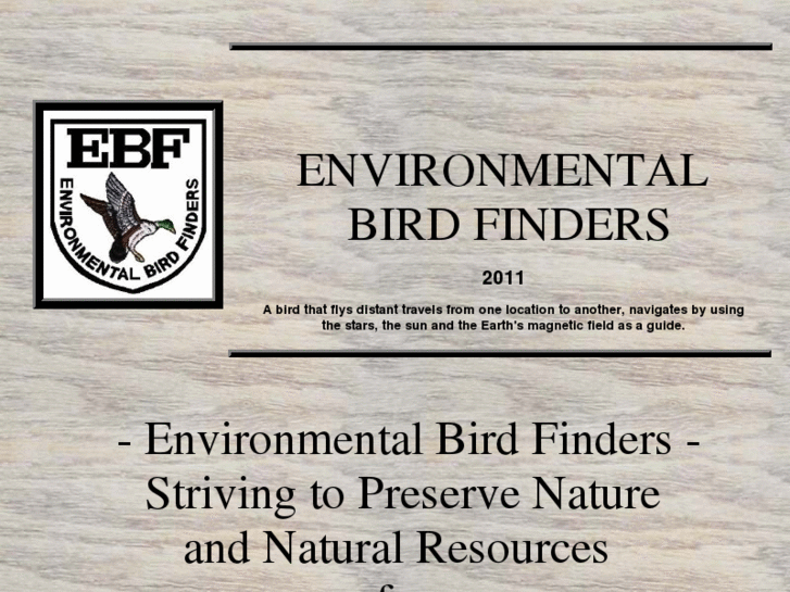 www.environmentalbirdfinders.com