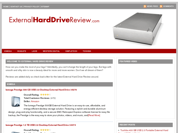 www.externalharddrivereview.com