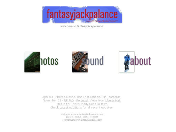 www.fantasyjackpalance.com