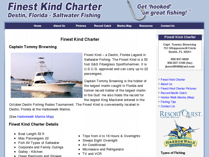 www.finestkindcharter.com