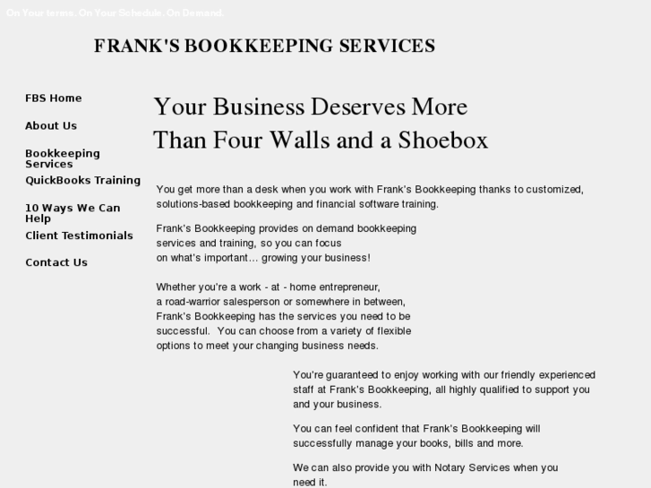 www.franksbookkeeping.com