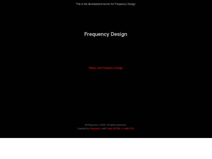 www.frequencydesign.net