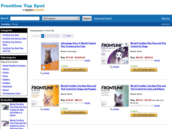 www.frontlinetopspot.us
