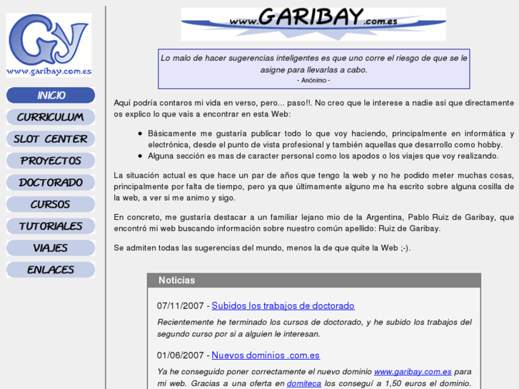 www.garibay.com.es