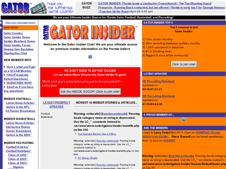 www.gatorinsider.org