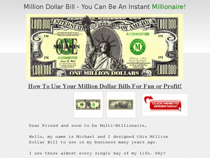 www.getyourmillionshere.com