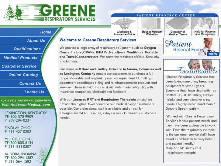 www.greenerespiratory.com