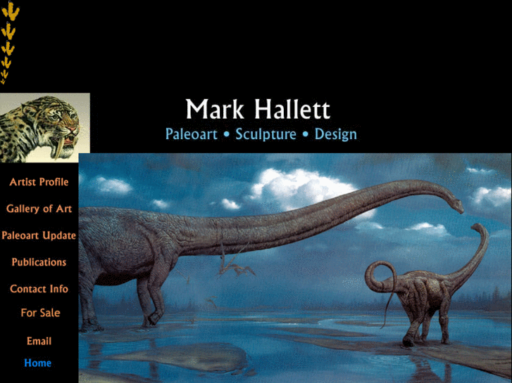 www.hallettpaleoart.com