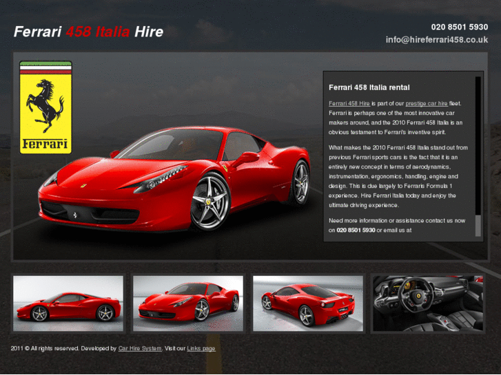 www.hireferrari458.co.uk