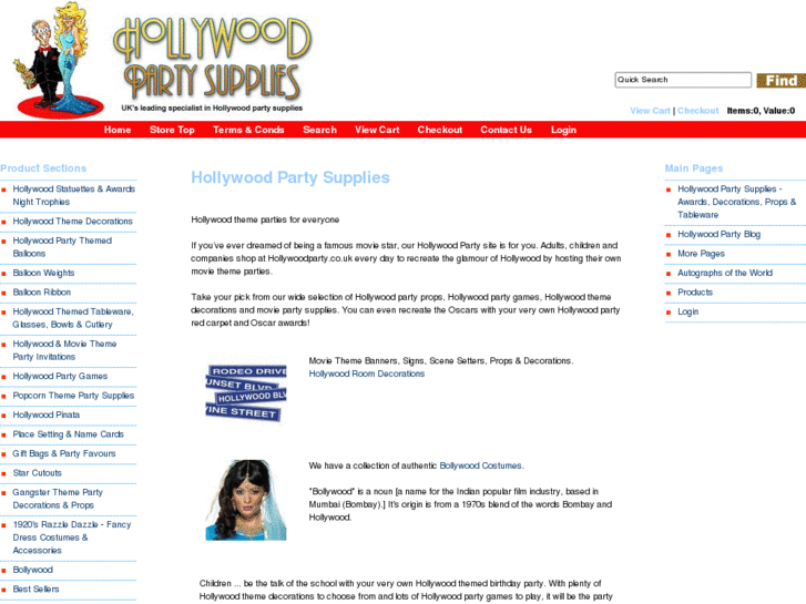 www.hollywoodparty.co.uk