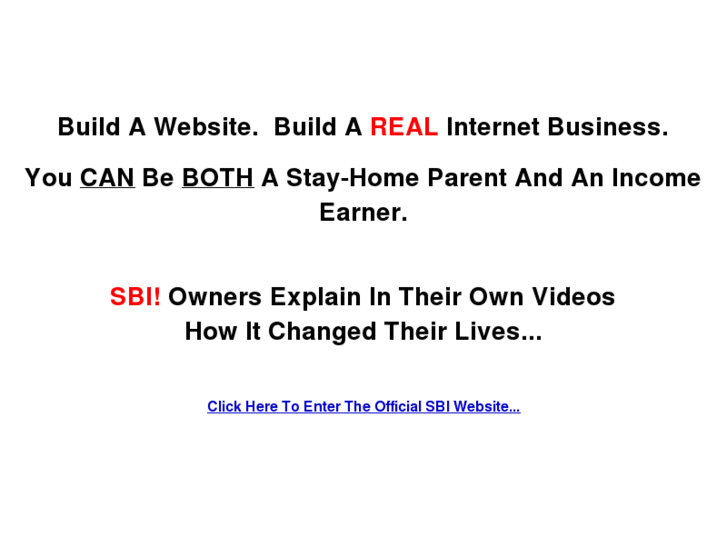 www.ilovesbi.com