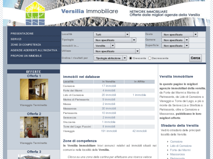 www.immobiliariversilia.com