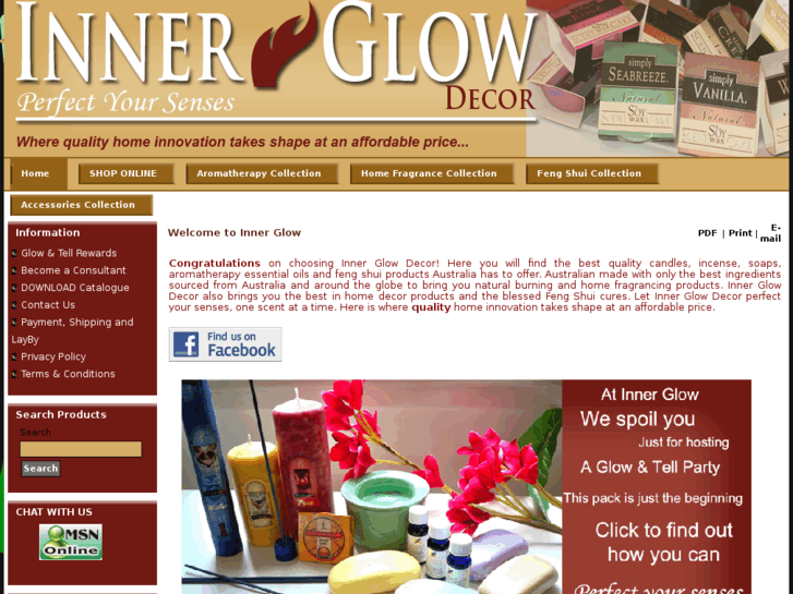 www.inner-glow.com.au