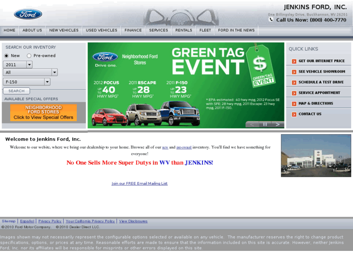 www.jenkinsfordmercury.net