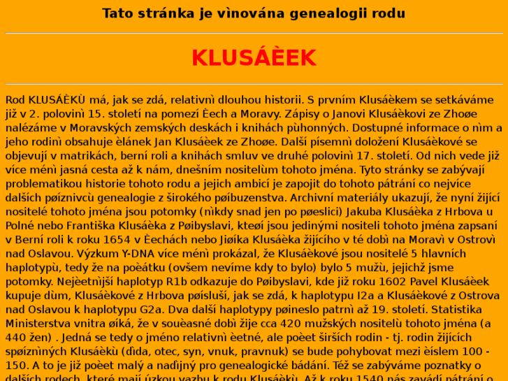 www.klusacek.cz