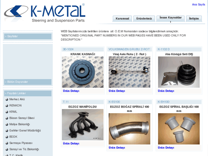 www.kmetal-tr.com