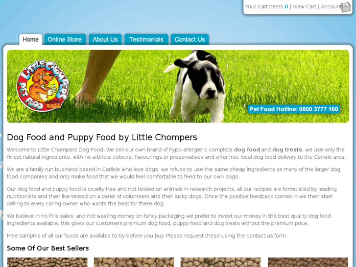 www.littlechompers-petfood.com