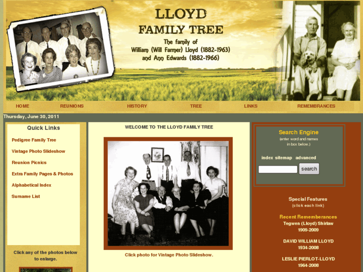 www.lloydfamilytree.com