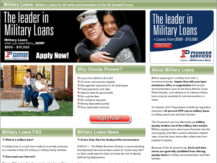 www.loansmilitary.net