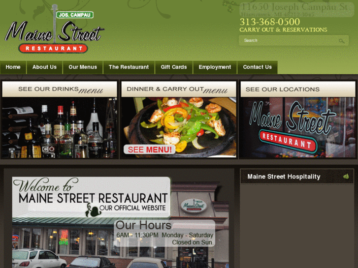 www.mainestreet-restaurant.com