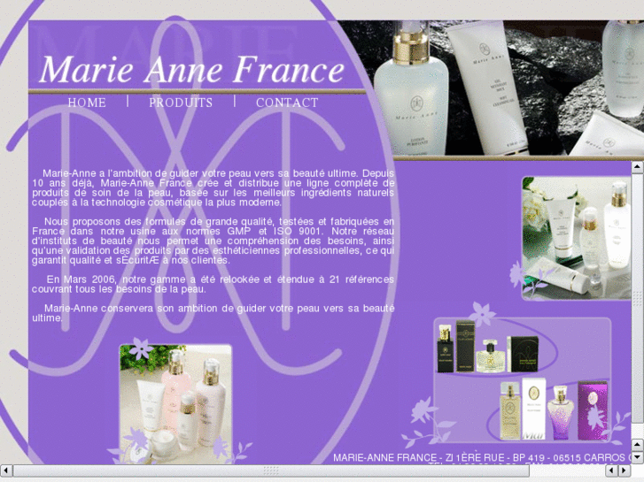 www.marie-anne-france.com