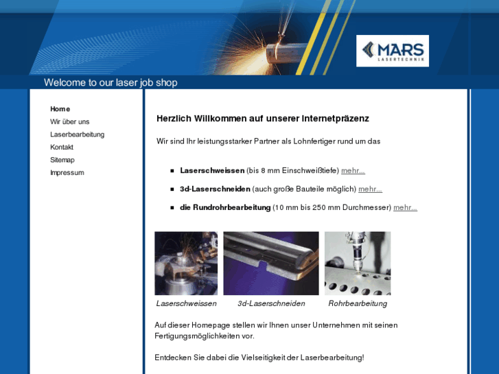 www.mars-lasertechnik.net