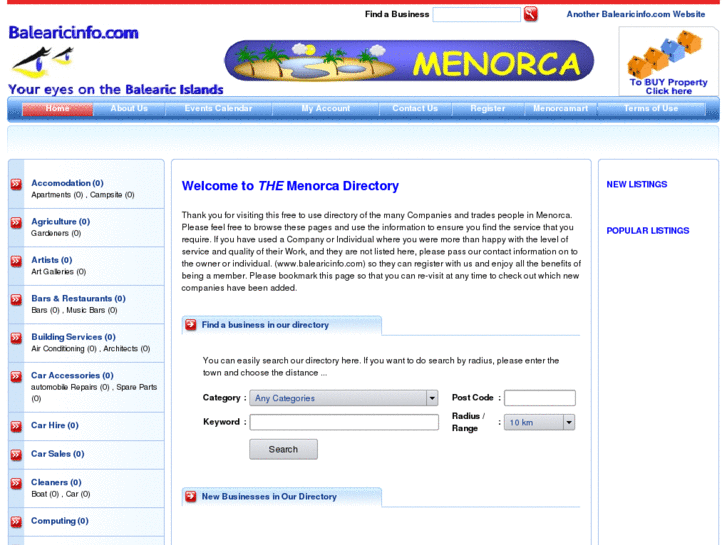 www.menorcainfo.eu