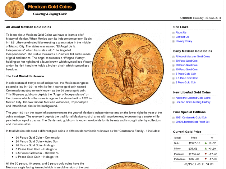 www.mexicanpesogoldcoins.com