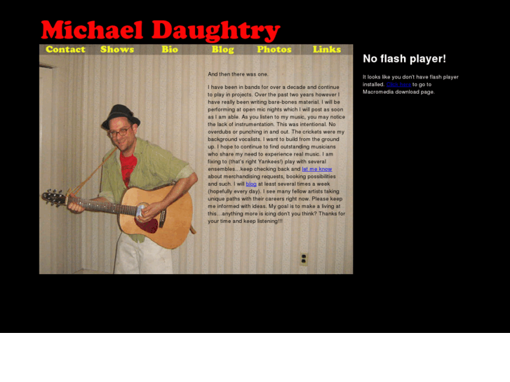 www.michaeldaughtry.com