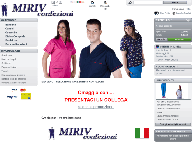 www.mirivconfezioni.com