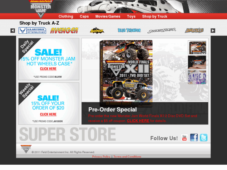 www.monsterjamstore.com