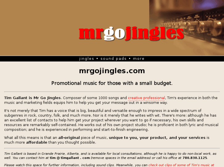 www.mrgojingles.com