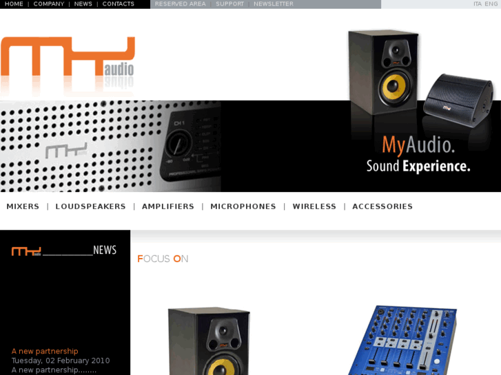 www.myaudio.it