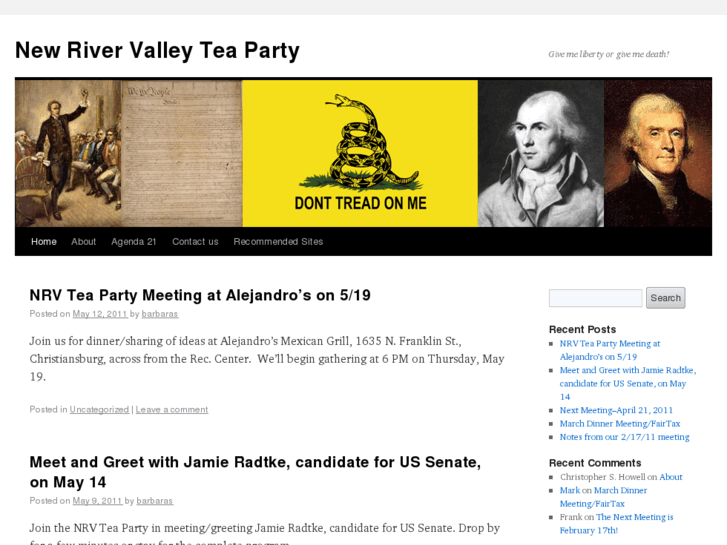 www.nrvteaparty.com