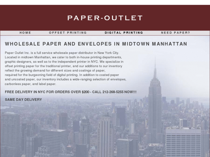 www.paper-outlet.com