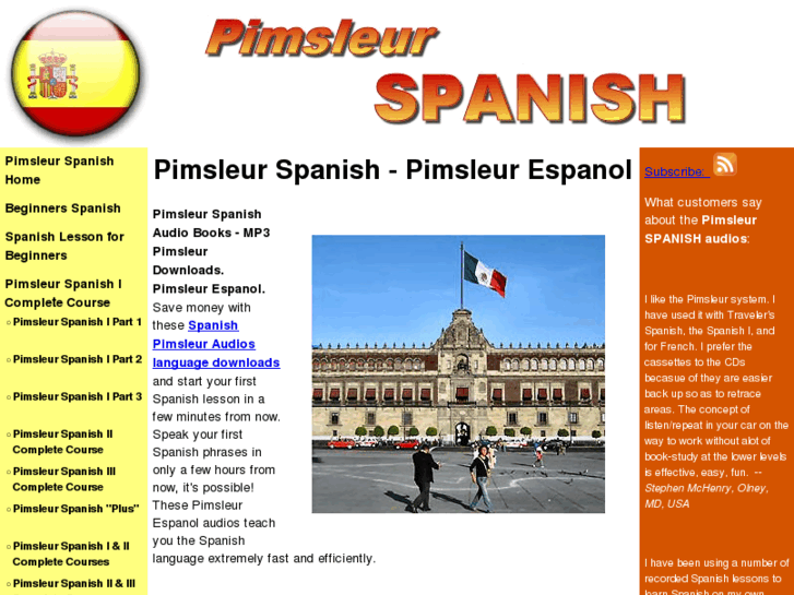 www.pimsleurspanish.net