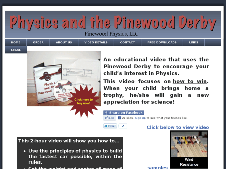 www.pinewoodphysics.com