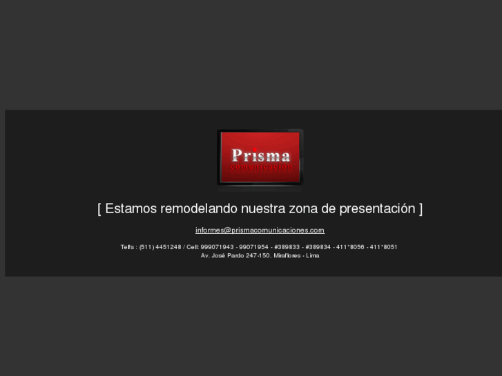 www.prismacomunicaciones.com